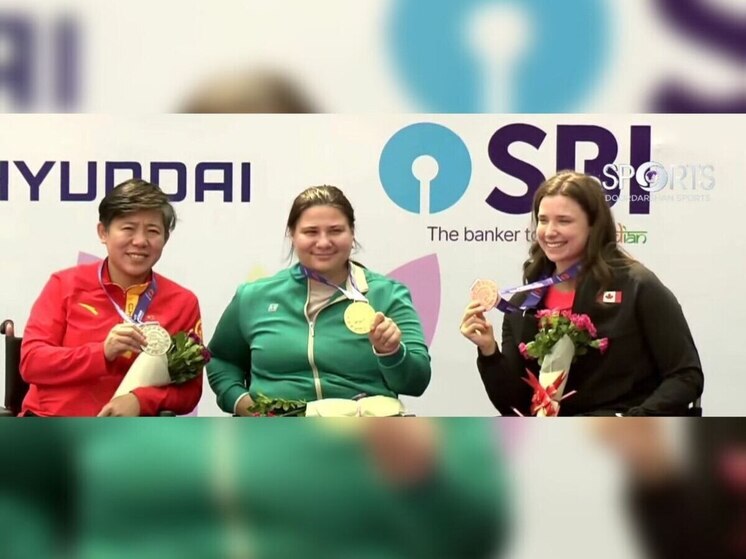 Брянская спортсменка завоевала золото чемпионата мира в Индии
