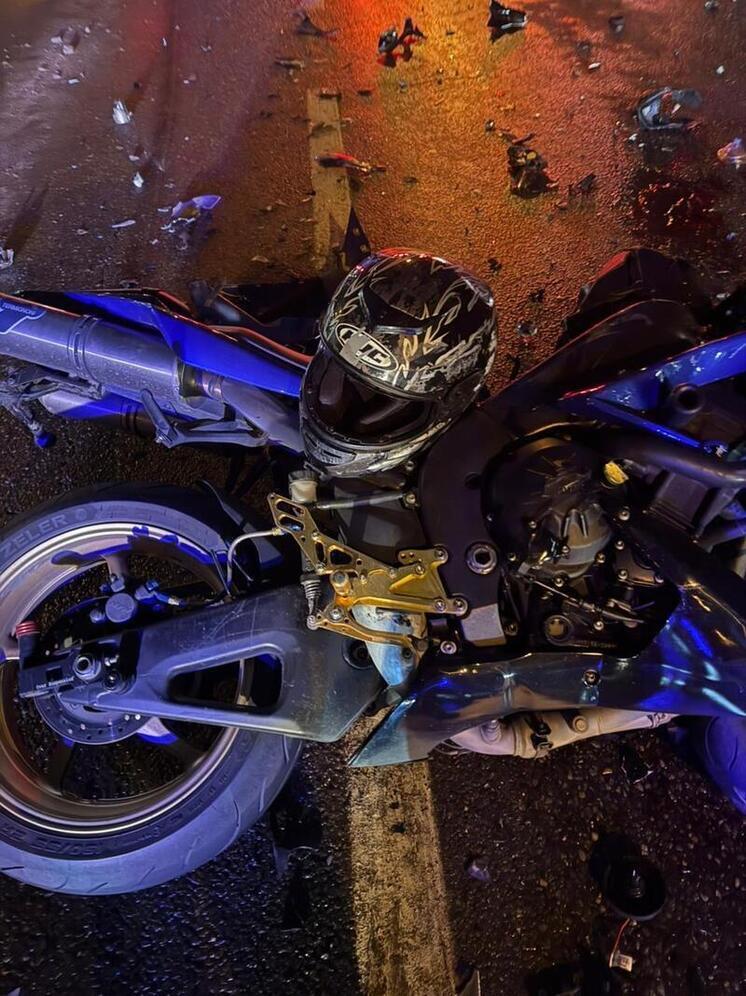 На Ставрополье мотоциклист погиб в ДТП с маршруткой