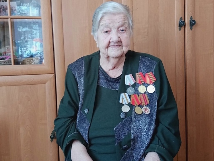 Вельский ветеран Великой Отечественной войны отметила 100-летний юбилей