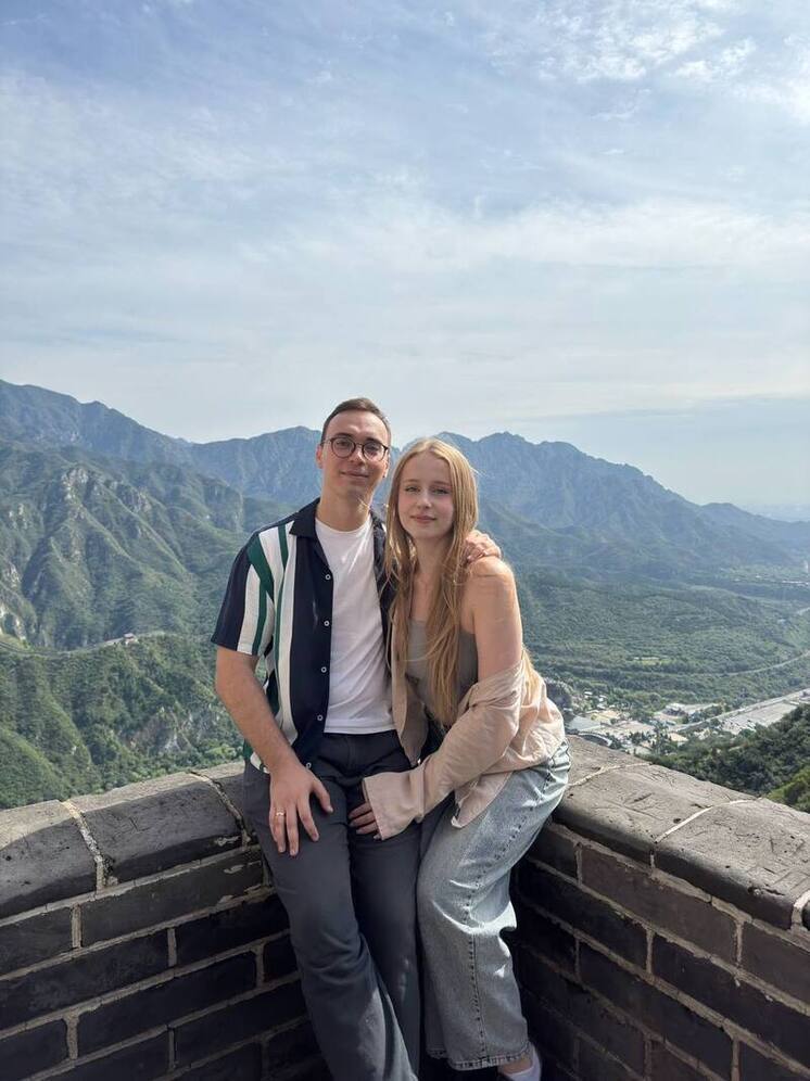 Ставропольские молодожёны отправились на учёбу в Китай