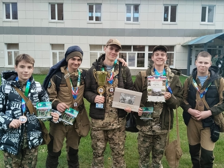 Курсанты из Серпухова стали призерами на соревнованиях в Щелково
