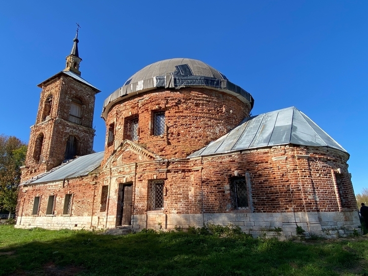 Церковь 18 века законсервировали в Рязанской области по заказу Минкультуры