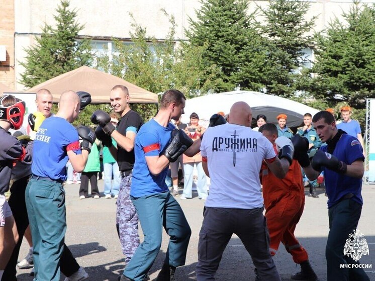 Огнеборцы Приморья заняли первое место на Олимпиаде по первой помощи