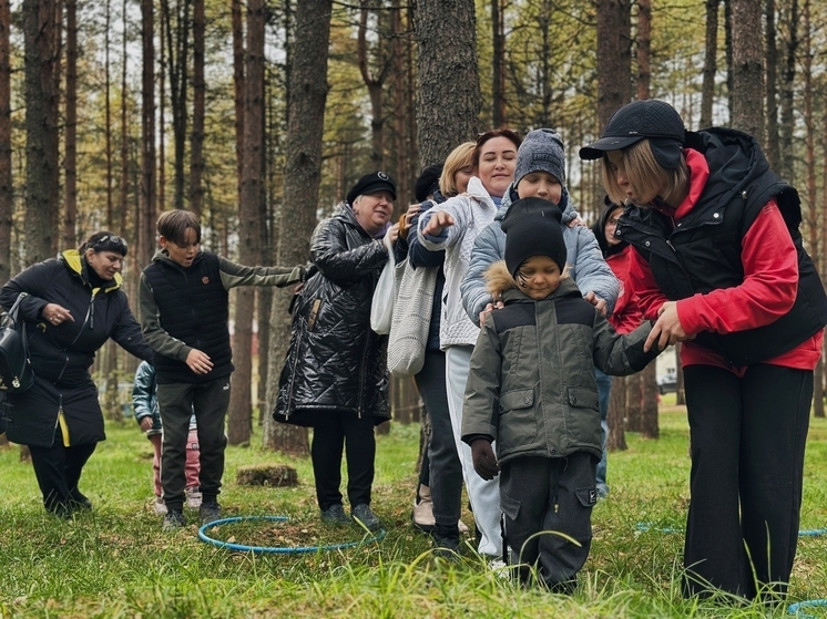 В Костроме продолжаются семейные выходные с семьями участников Специальной военной операции
