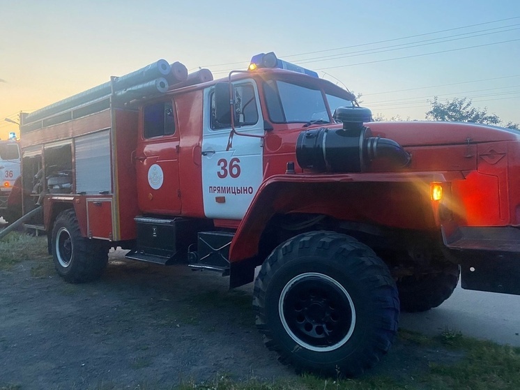 Под Курском пожарные трижды выезжали на ликвидацию последствий ДТП