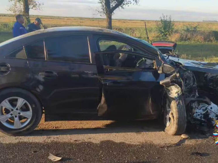 В Красноармейском районе произошло ДТП, два человека погибли