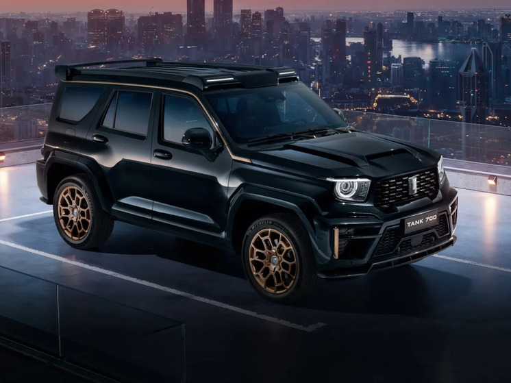 Autonews назвал ТОП-5 необычных фишек нового внедорожника Tank 700