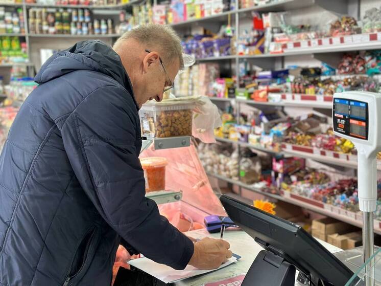 В запорожской Вознесенке провели мониторинг цен