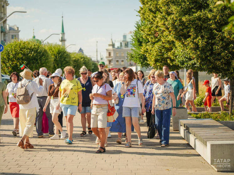 Турпоток в Казань вырос на шесть процентов