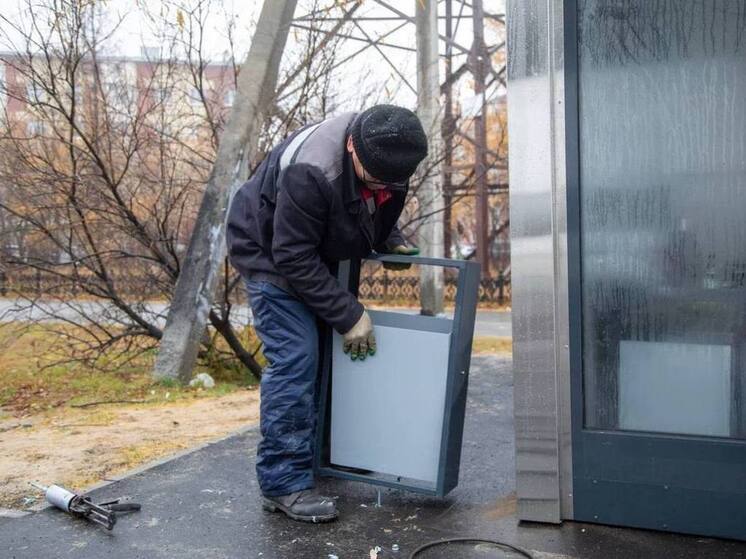 Новые теплые остановки установят на трех точках в Новом Уренгое