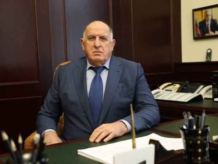 Премьер-министр Дагестана ушел в отпуск