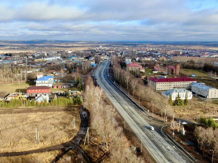 Росавтодор обновляет дорожную сеть Центрального федерального округа