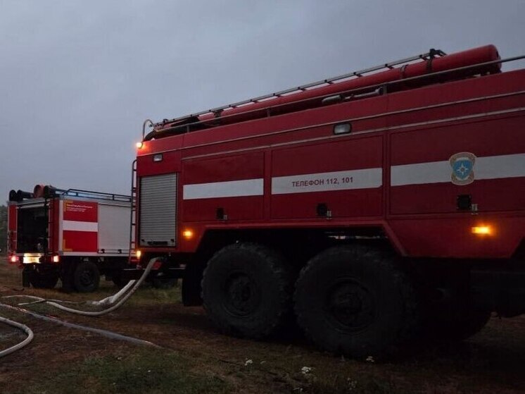 В Ровеньском районе неосторожность с огнем привела к гибели мужчины
