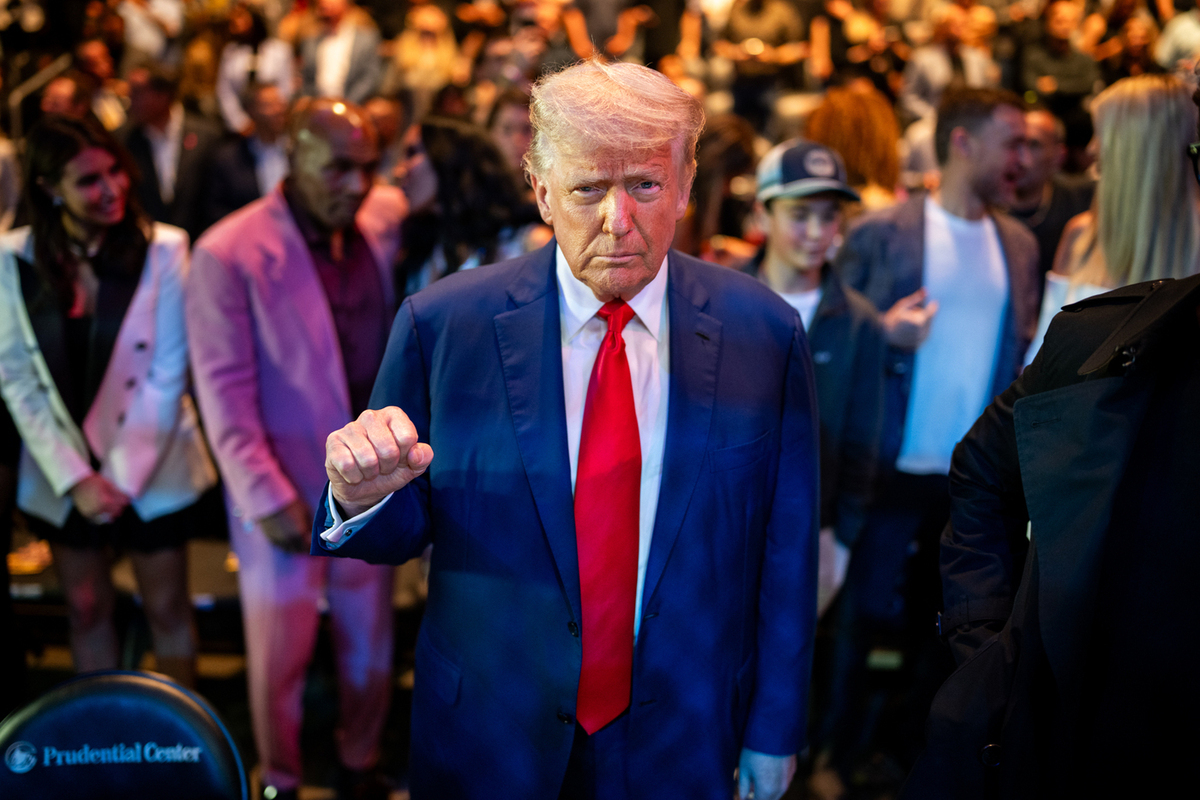 Дональд Трамп объявил дату турнира