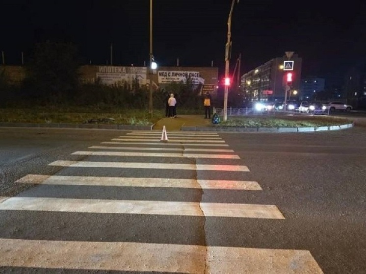 Абаканец сбил на пешеходном переходе 12-летнего велосипедиста