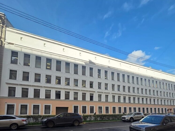В Петербурге приступили к реставрации здания СПбГАСУ на 2-й Красноармейской улице