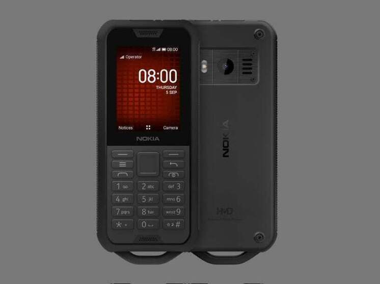 HMD Global и Nokia готовят второе поколение телефона 800 Tough спустя шесть лет
