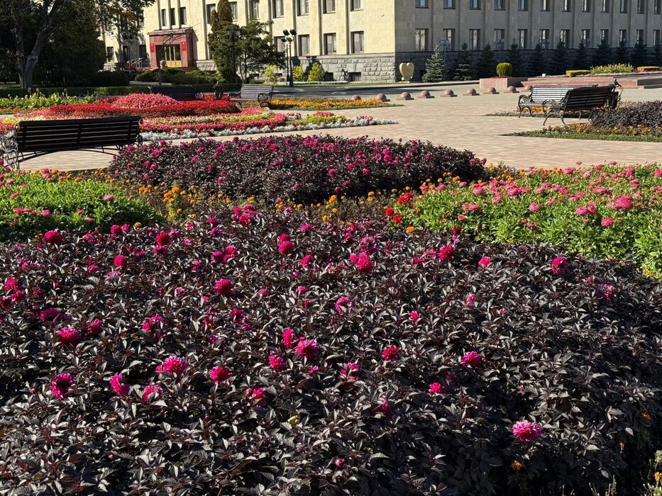 Яркие осенние композиции