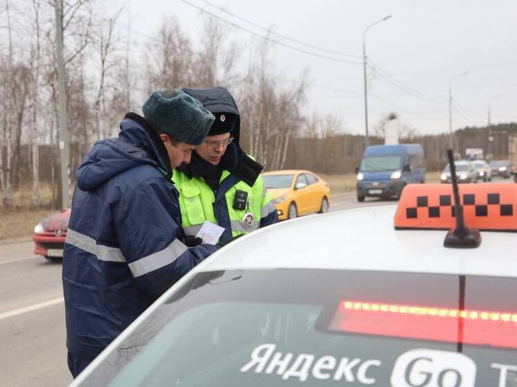 Серпуховская ГИБДД объявила "войну" нелегальным такси