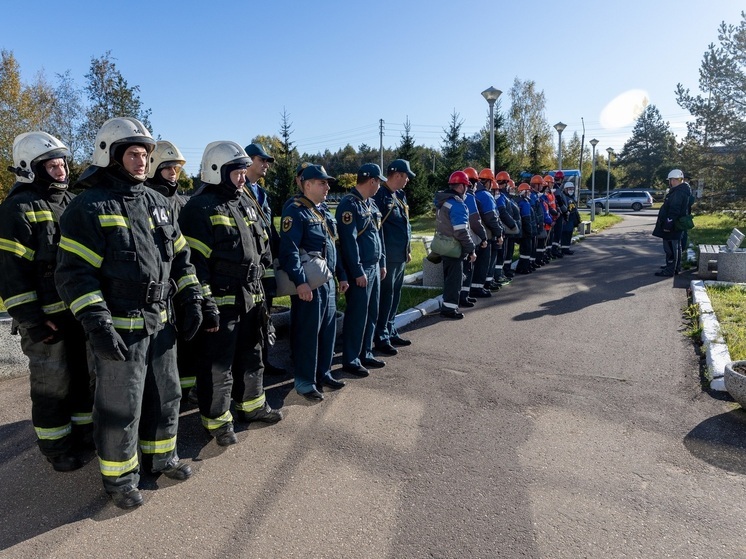 Более 600 человек приняли участие в плановой тренировке по гражданской обороне на КАЭС