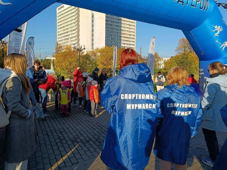 Мурманские дошкольники посоревновались за Кубок Главы города