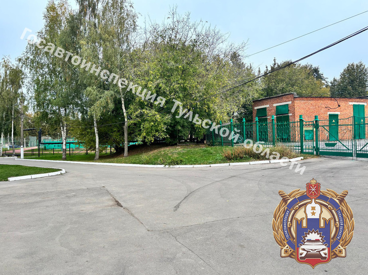 В Туле подросток на электросамокате получил травмы после опрокидывания