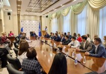 В главном офисе ППК «Единый заказчик» прошла торжественная церемония награждения, в ходе которой были отмечены заслуги более тридцати работников компании
