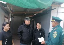 В Херсонской области спасатели продолжают проводить рейды по пожарной безопасности