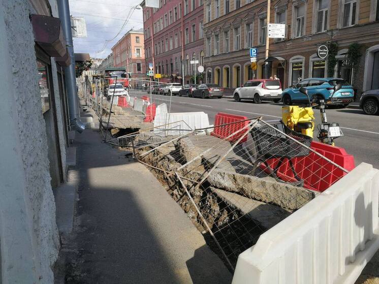 Прокуратура нашла нарушения в земельных работах в Адмиралтейском районе