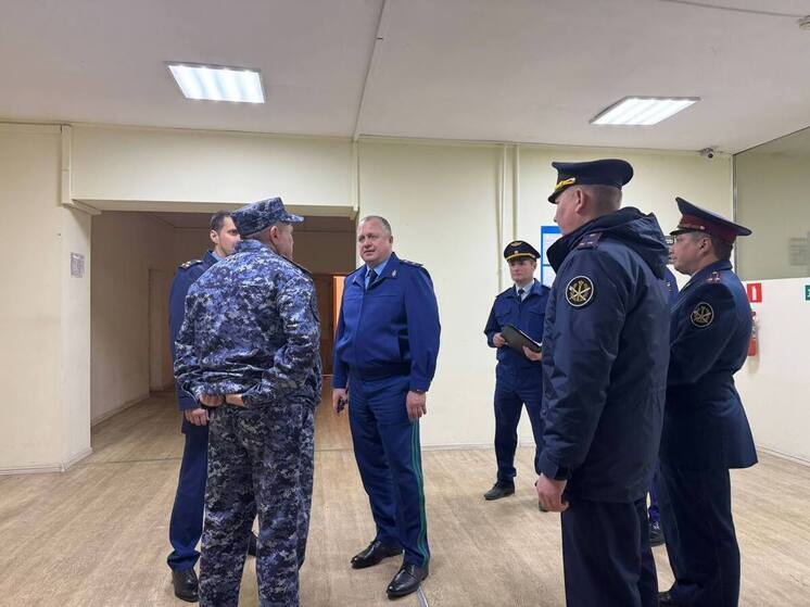 Дмитрий Коданёв проверил условия содержания осуждённых в рязанском ИЦ №2