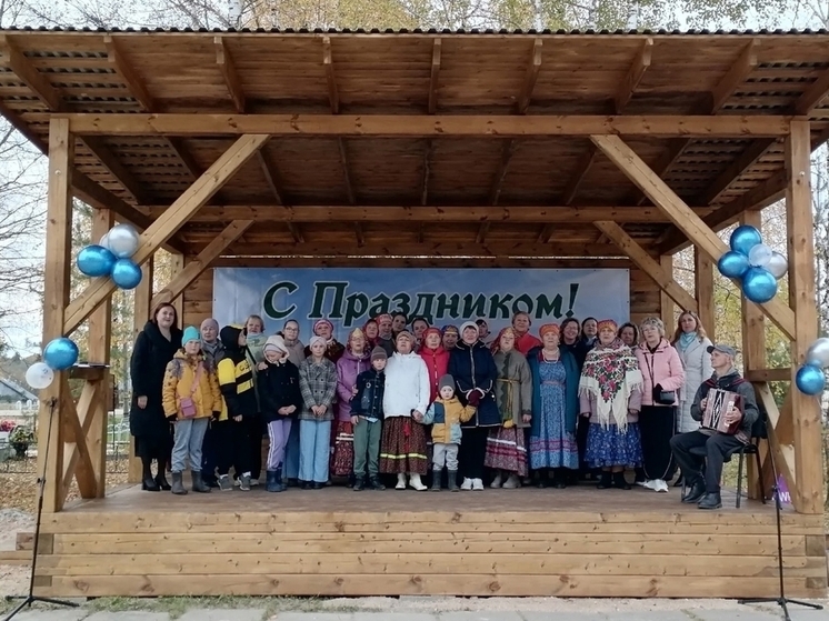  В деревне Ширяиха завершен проект «Созвездие талантов»