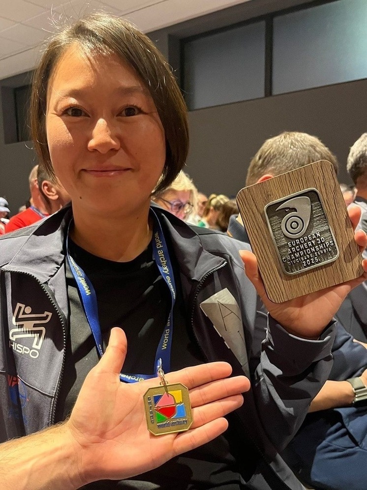 Лучница из Калмыкии стала бронзовым призером чемпионата Европы