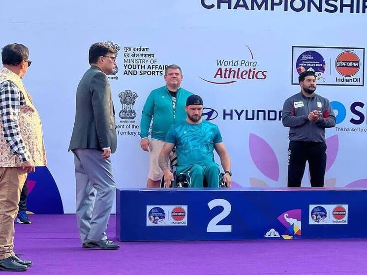 Краснодарский паралимпиец завоевал «серебро» на чемпионате мира по легкой атлетике