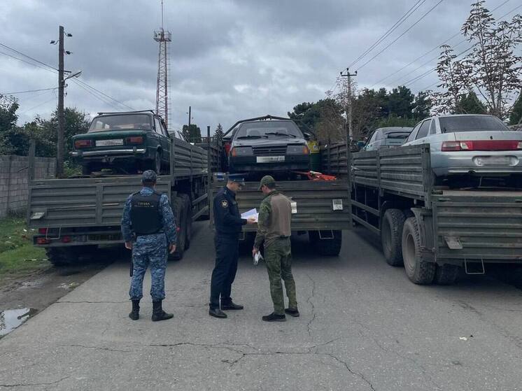Автомобили нетрезвых водителей в Дагестане переданы на нужды СВО