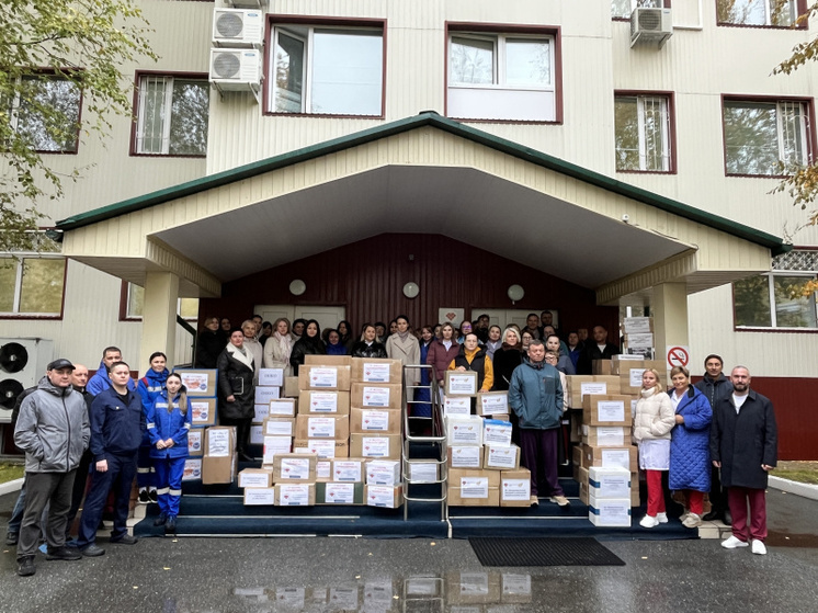 Нижневартовские врачи продолжают поддерживать коллег на Донбассе