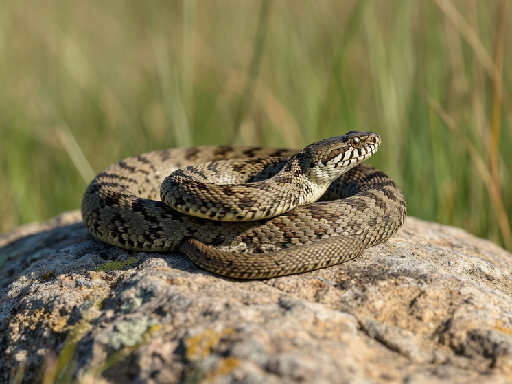 В Хорватии гадюка укусила пьяного мужчину и умерла