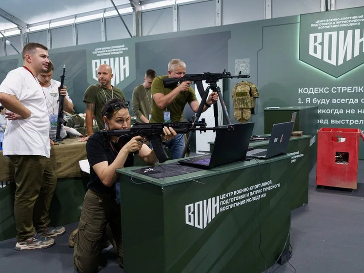 Центр «ВОИН» признан лучшим отраслевым павильоном на ВЭФ 2025