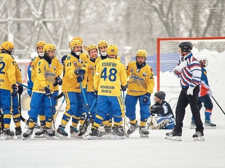 «Зоркий» представит Подмосковье на международном хоккейном турнире в Красногорске