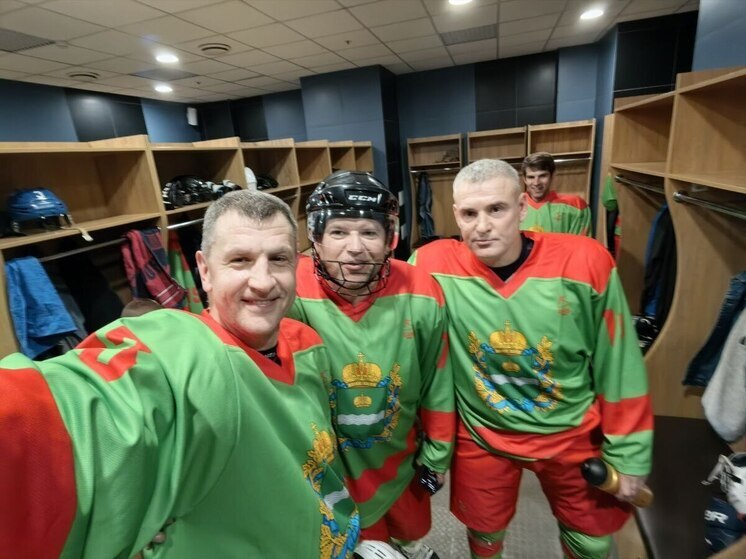 Калужский министр открыл новый сезон  ОХЛ на льду