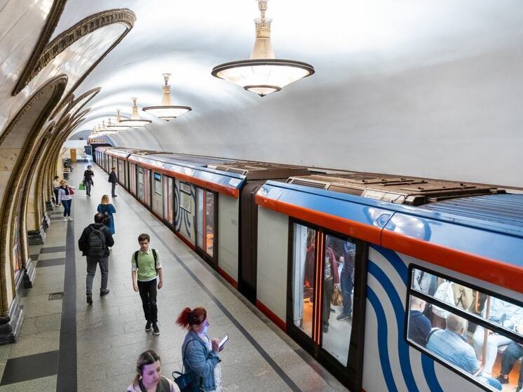 Максим Ликсутов рассказал о пятилетнем юбилее поезда "Москва-2020"