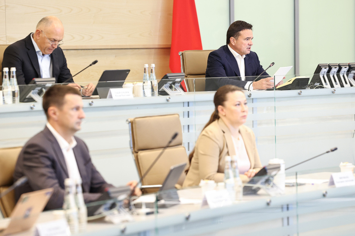 Андрей Воробьев подвел итоги капремонта в Подмосковье