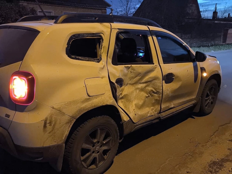 Под Орлом 15-летние подростки на питбайке врезались в авто