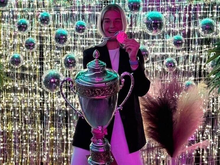 Выборжанка стала победительницей чемпионата России по хоккею на траве