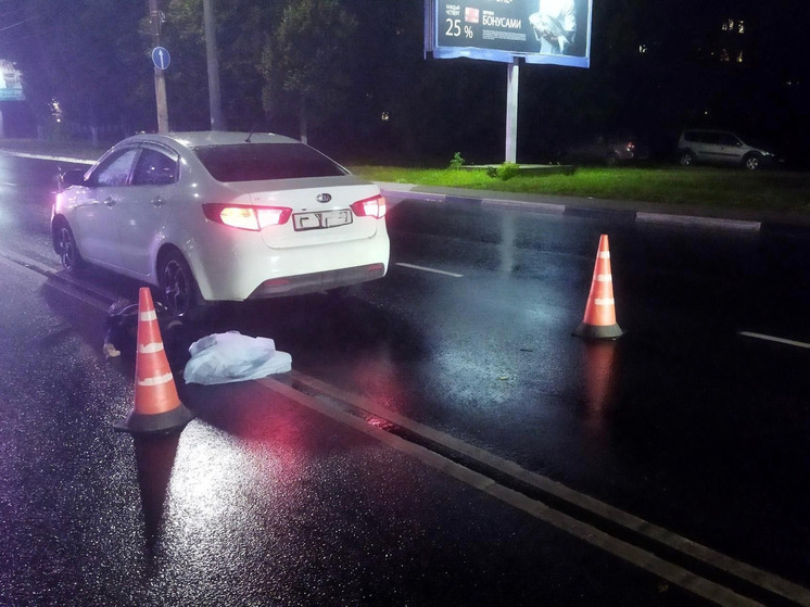 В Орле автоледи насмерть сбила 71-летнего пешехода