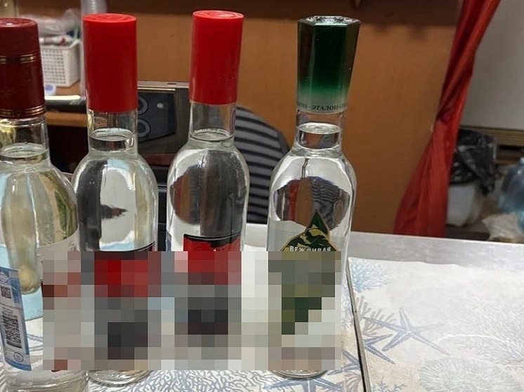Рязанские полицейские за неделю изъяли 3,5 тыс. литров нелегального алкоголя