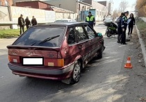 6 октября в Нижнем Тагиле в ДТП травмы получил 59-летний водитель скутера «Танк»