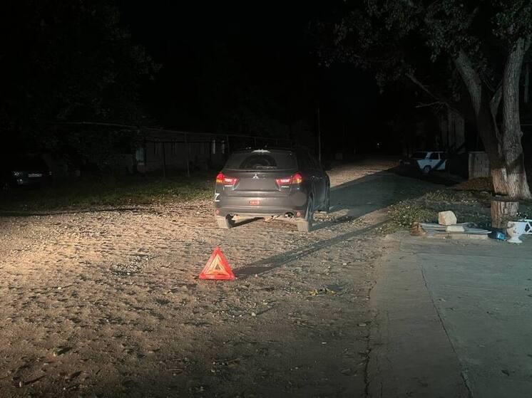 Ребёнок погиб под колёсами иномарки на Ставрополье