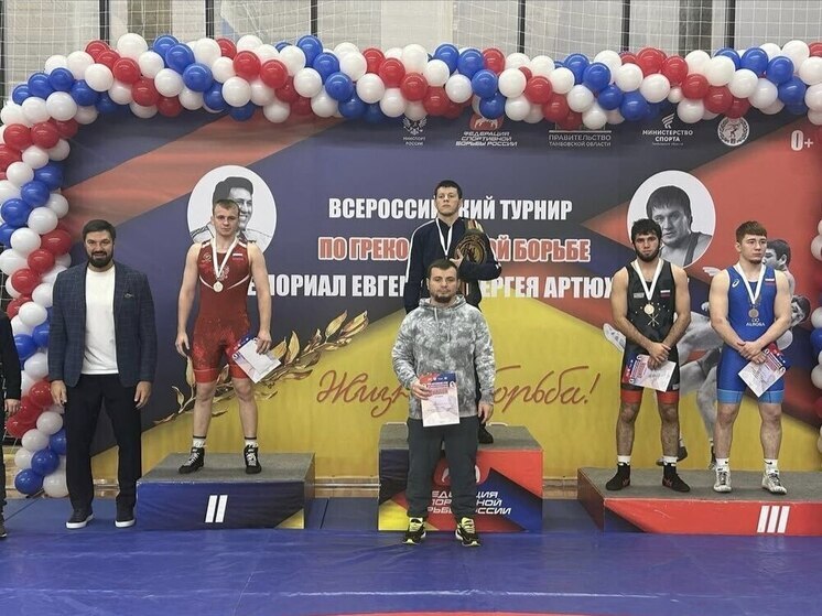 Борцы из КБР стали призёрами всероссийского турнира