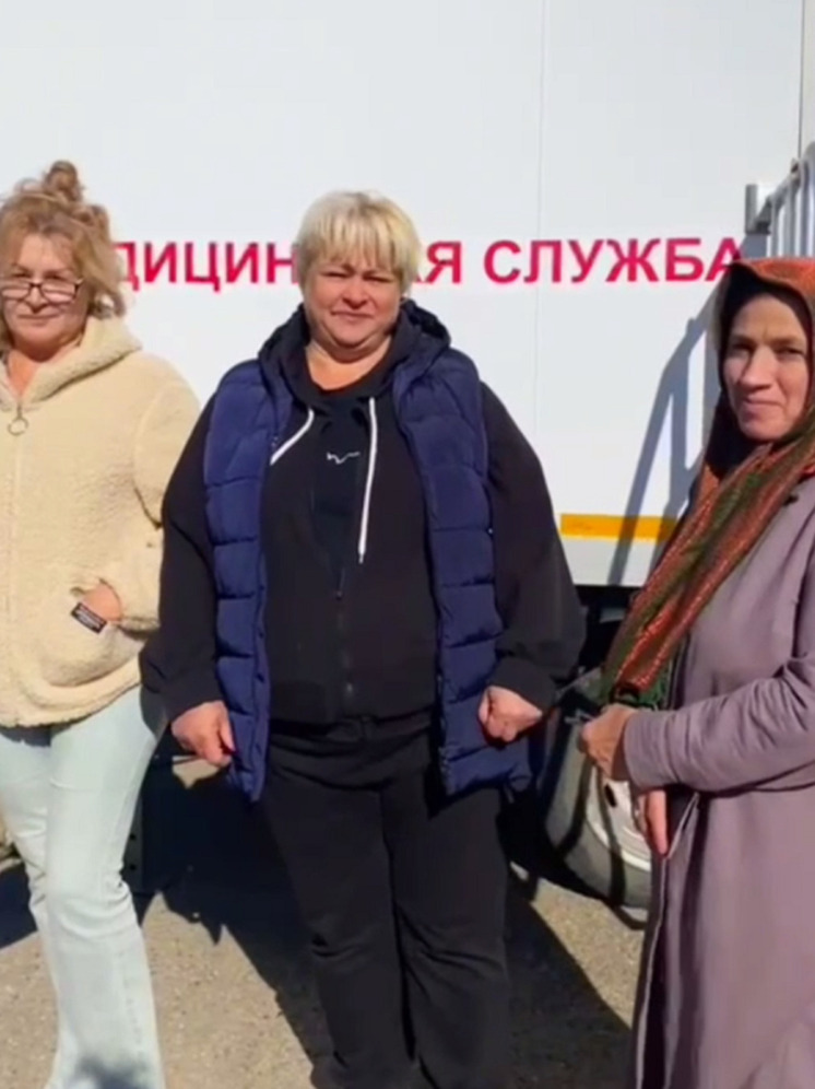 В селе Калмыкии провели выездную диспансеризацию