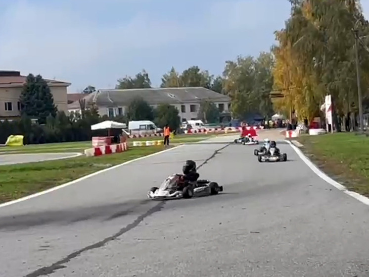 В Кабардино-Балкарии прошли всероссийские соревнования по картингу
